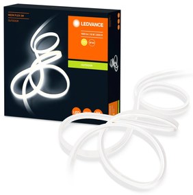 LEDVANCE Vonkajší LED pásik NEON FLEX, 19W, teplá biela, 3m, IP44