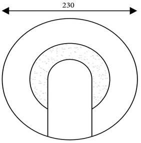 Searchlight 95410BK - LED Nástenné svietidlo TARGET LED/7W/230V čierne