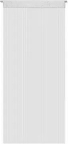 Šnúrkový záves/záclona Hammer 90x245 cm, biela%