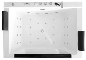 +M-SPA - Kúpeľňová vaňa SPA s hydromasážou 170 x 120 x 59 cm