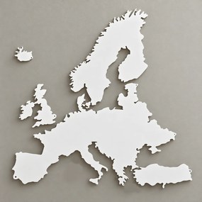 Mapa Europy na stenu 130 cm