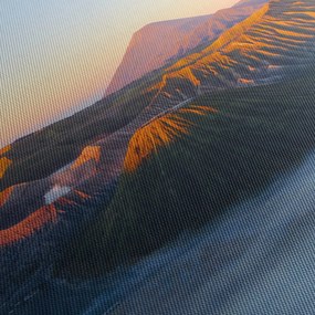 Obraz hory Bromo v Indonézii (90x60 cm)