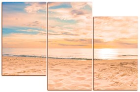 Obraz na plátne - Pláž 1951FD (105x70 cm)