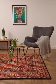 Koberec Agnella Isfahan Almas čierny