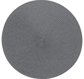 Prestieranie sivé okrúhle Ø 38 cm