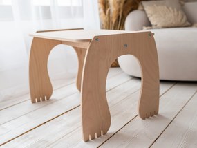 Woodisio Stôl ANIMAL Farba: Prírodné drevo