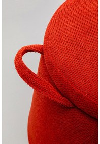 Thimble Storage taburetka červená Ø51 cm