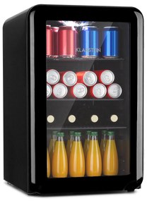 Klarstein PopLife, chladnička na nápoje, chladnička, 70 l, 0-10°C, retro dizajn, LED