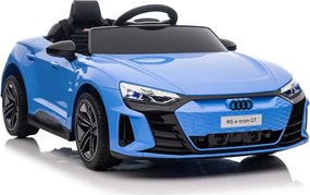 LEAN CARS Elektrické autíčko Audi E-Tron GT modré QLS-6888