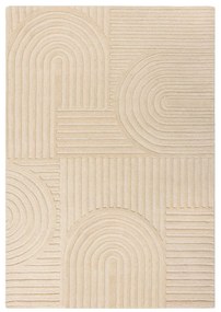 Flair Rugs koberce Kusový koberec Solace Zen Garden Natural - 160x230 cm