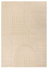 Kusový koberec Solace Zen Garden Natural, 120x170, béžová, obývacia izba, Flair Rugs