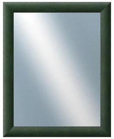 DANTIK - Zrkadlo v rámu, rozmer s rámom 40x50 cm z lišty LEDVINKA zelená (1443)