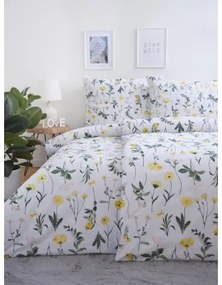 MKLozkoviny.sk Bavlnené obliečky na 2 postele – Molly 140x200/70x90 cm