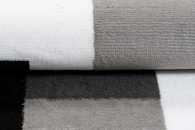 TA Koberec T968A GRAY CHEAP PP CRM Sivý Obdĺžnikový Rozmer: 80x150 cm