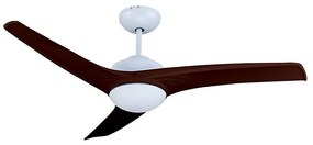 LED Stropné svietidlo s ventilátorom LED/15W/230V 3000/4000/6400K + DO