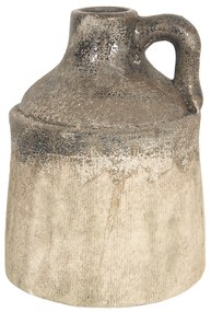 Keramický dekoračné džbán v retro štýle Village - Ø 14 * 20 cm