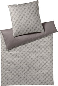 XXXLutz POSTEĽNÁ BIELIZEŇ, makosatén, taupe, 200/200 cm Joop! - Obliečky & plachty - 004977028802