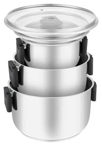 Resto - 6-dielna sada hrncov ANSER