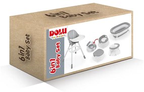 Dolu Detský set 6v1, sivá