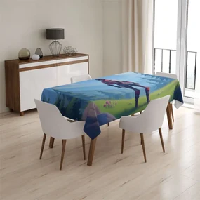Sablio Obrus FORTNITE Horská krajina - 90x90 cm