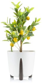 Kvetináč MOSS ECO II 30 cm biely