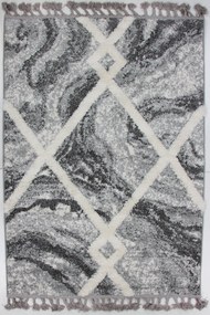 Koberec London 887 GREY rozmery koberec: 160x230 cm