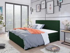 Kontinentálna posteľ Derisio 3, Rozmer postele: 160x200, Dostupné poťahy: Rico 18