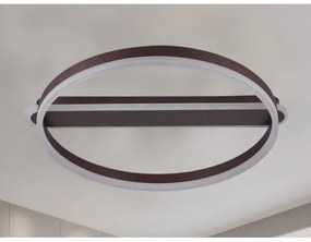 Stmievateľné LED stropné svietidlo 60W/230V 3000-6500K + diaľkové ovládanie