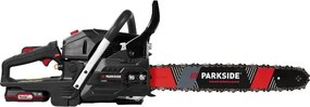 Parkside Performance®  Benzínová reťazová píla s elektrickým štartovaním Ppbks 56 C3  (100398770)