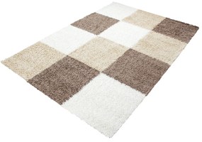Ayyildiz koberce Kusový koberec Life Shaggy 1501 mocca - 200x290 cm