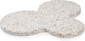 Dekoratívny podnos Humdakin Milan Terrazzo béžový