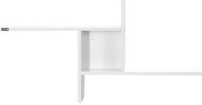 Nástenná polica 50x100 cm biela