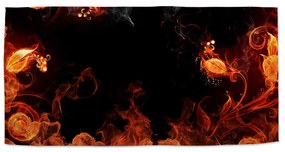 Sablio Uterák Červený oheň - 50x100 cm