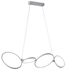 LED závesné osvetlenie Trio Rondo biela 322610431