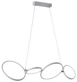 LED závesné osvetlenie Trio Rondo biela 322610431