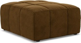 Zamatová podnožka v horčicovej farbe Aloha – Makamii