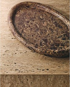 Mramorová dekoratívna tácka 28x43 cm Lenorel – Kave Home