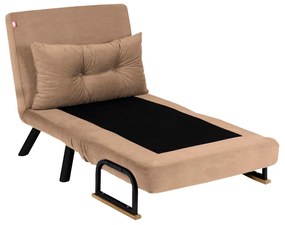 Kreslo Sando Single Light Brown v2