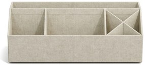 Kartónový organizér na písacie potreby Elisa Canvas Paper Laminate – Bigso