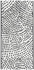 Koberce Breno Kusový koberec INK 463 007/AF100, viacfarebná,80 x 140 cm
