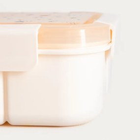 Obedový box SPACEKID krémový 749629