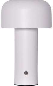 Biela LED stolná lampa (výška 21,5 cm) Bobby – Star Trading
