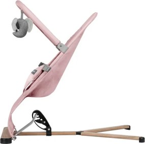 Detské hojdacie kreslo Moon 30 Pink