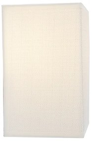 Moderná nástenná lampa juta biela - Vete