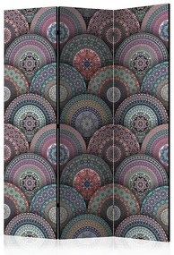 Paraván - Oriental Kaleidoscope [Room Dividers]