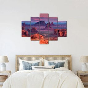 Obraz - Hunts Mesa (150x105 cm)