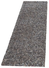Ayyildiz Kusový koberec ENJOY 4500, Taupe Rozmer koberca: 80 x 250 cm
