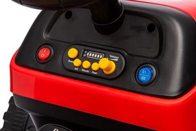 LEAN CARS Elektrický traktor BBH-030 červený