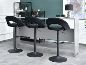 Stolička Hamlet (čierna). Akcia -14%. Vlastná spoľahlivá doprava až k Vám domov. 1110601