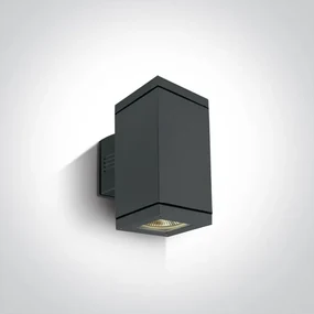 Vonkajšie nástenné svietidlo ONE LIGHT ext. nástenné svietidlo  67132A/AN